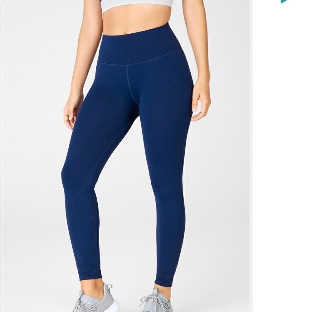 EUC FABLETICS SCULPTKNIT HIGH WAISTED ESSENTIAL LEGGINGS SIZE XS